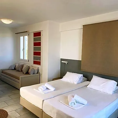 Agnadi Syros Beachfront & 호텔 3*