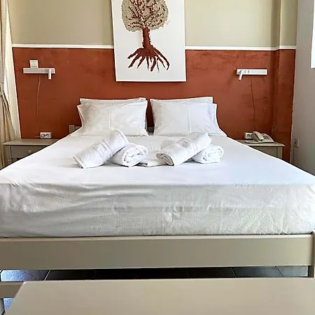 호텔 Agnadi Syros Beachfront & Vári